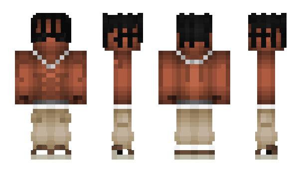 Minecraft skin AnFear