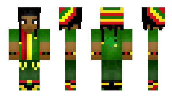 Minecraft skin TuganU