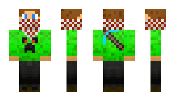 Minecraft skin B3NJIdu14