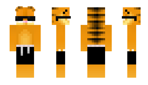 Minecraft skin Reaffy