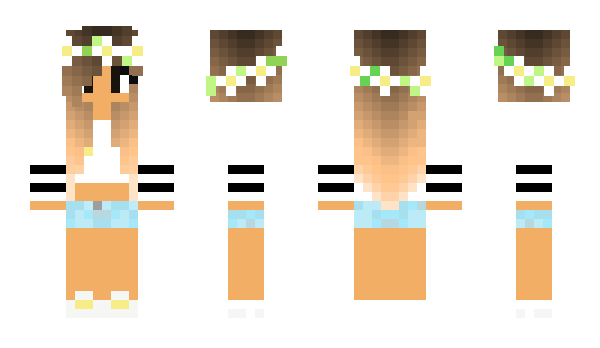 Minecraft skin Fizzypop3