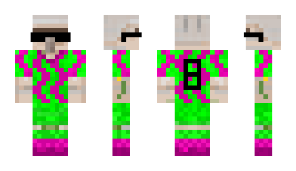 Minecraft скин по нику roachcoach