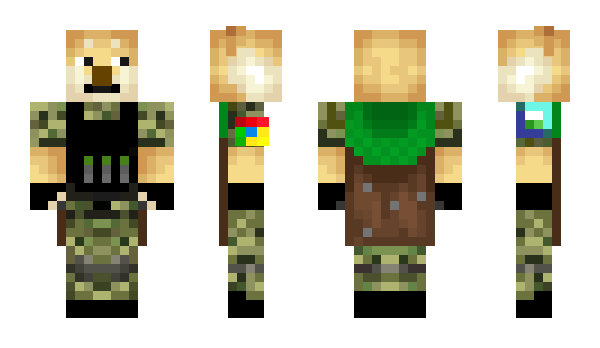 Minecraft скин по нику sognn