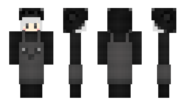 Minecraft скин по нику Veauty