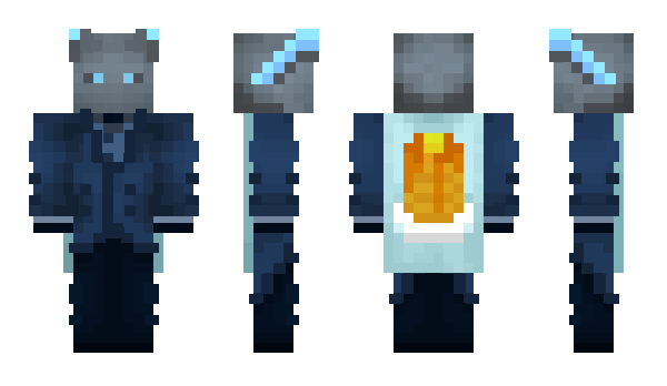 Minecraft скін по ніку actquncx