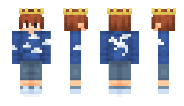 Minecraft skin Augi1