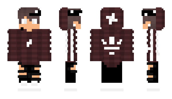 Minecraft скин по нику bomcakesbom