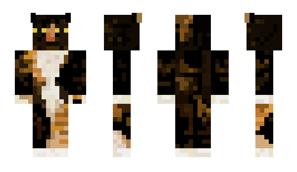 Minecraft skin hampty95
