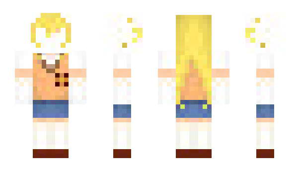 Minecraft skin Cubeckham