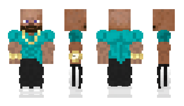 Minecraft skin Lisichka__