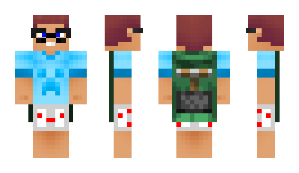 Minecraft skin alex48331