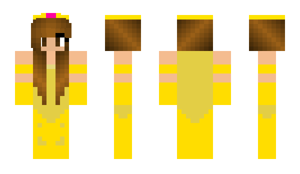 Minecraft skin inkangel