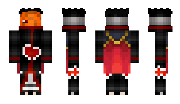 Minecraft скін по ніку OBITO_2_0P