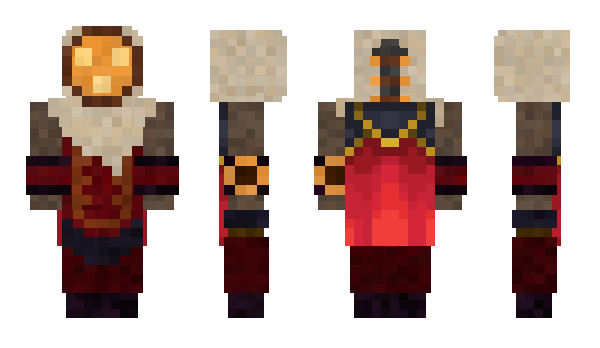 Minecraft skin Queer_Looking