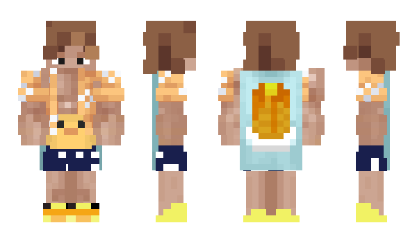 Minecraft skin dyllao