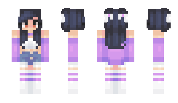 Minecraft skin Eviechu