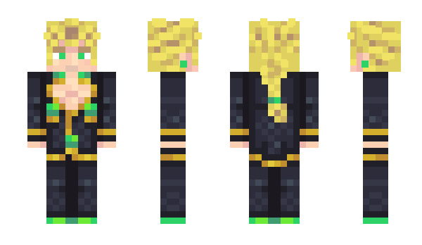 Minecraft skin LastG