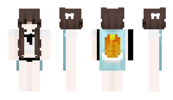 Minecraft skin Suriidangyeu