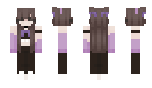 Minecraft skin soxphie