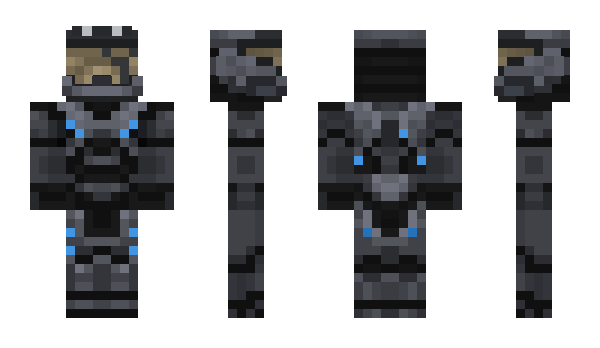 Minecraft skin Noble6