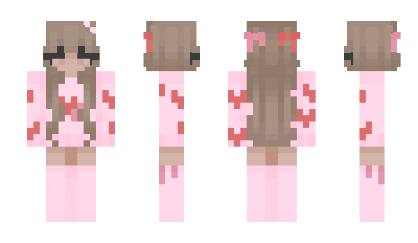 Minecraft skin S1eepyBlaze