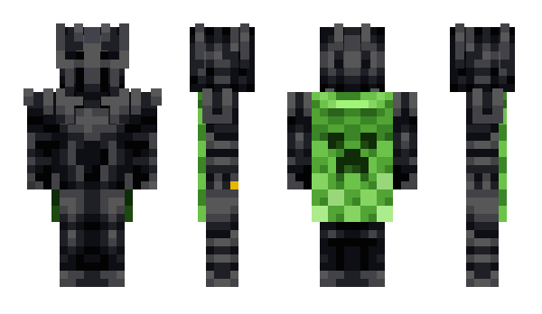 Minecraft skin Blockbreak3r