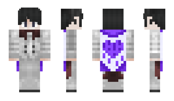 Minecraft skin PEZURIEL