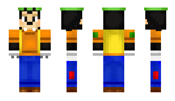 Minecraft skin inu0215