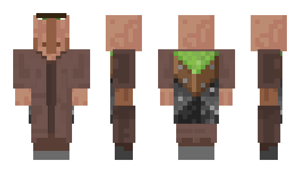 Minecraft skin NomNomKai99