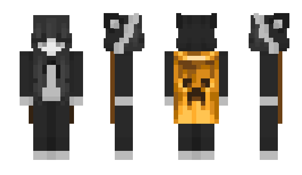 Minecraft скін по ніку joyouskitty24