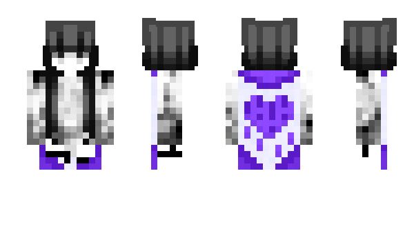 Minecraft skin duise