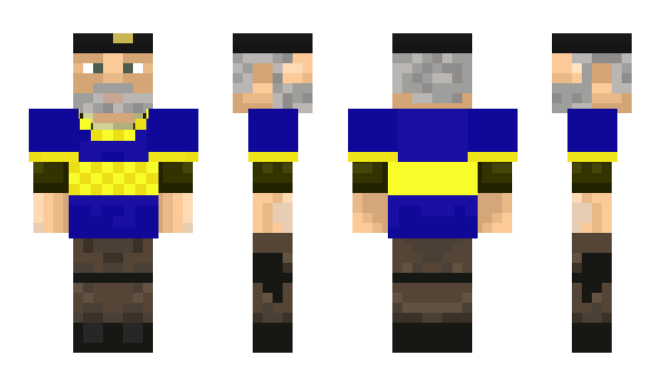 Minecraft skin Moltri