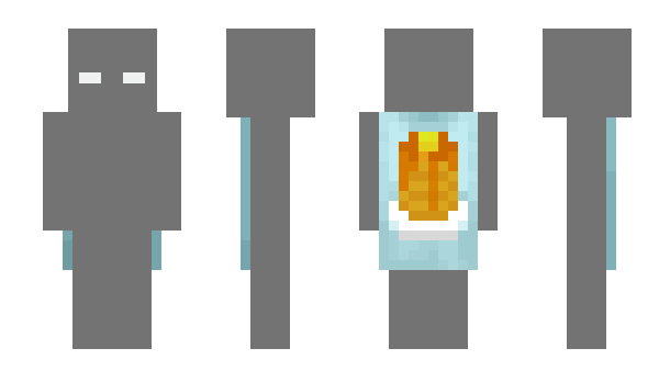 Minecraft skin NoCompe