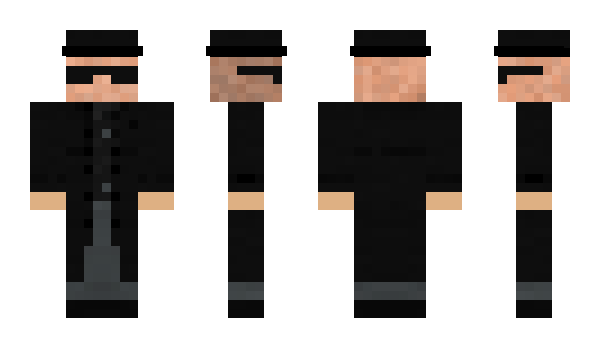 Minecraft skin Shude