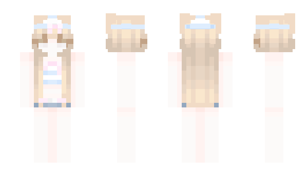 Minecraft skin Echuary