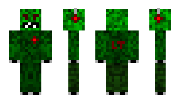 Minecraft skin Lt_Vinder