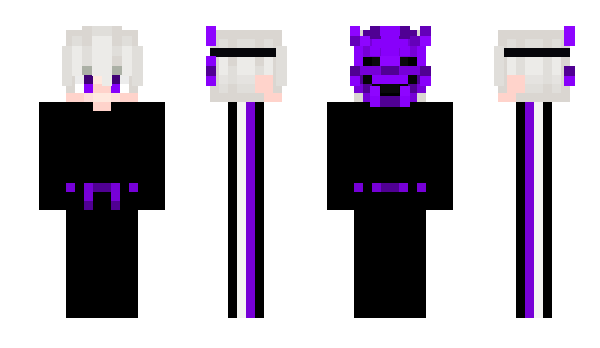 Minecraft skin Roowy