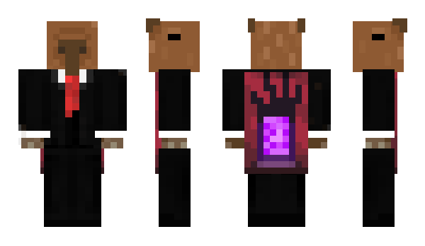 Minecraft skin Nupmen33