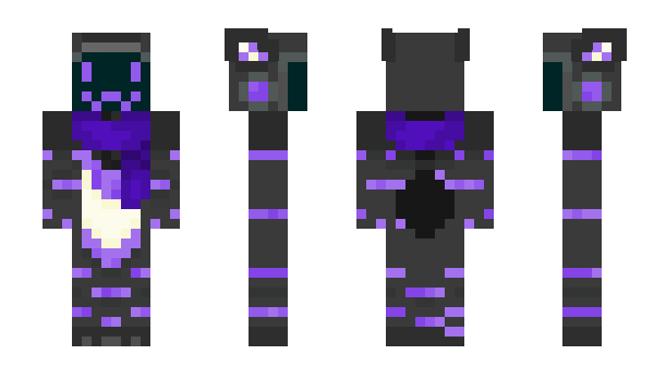 Minecraft skin Pawthetic