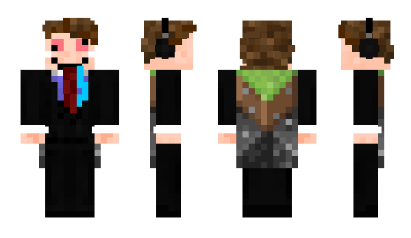 Minecraft skin bartqsz