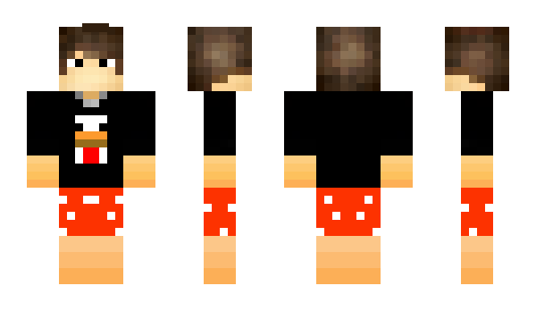 Minecraft skin menino_virgula