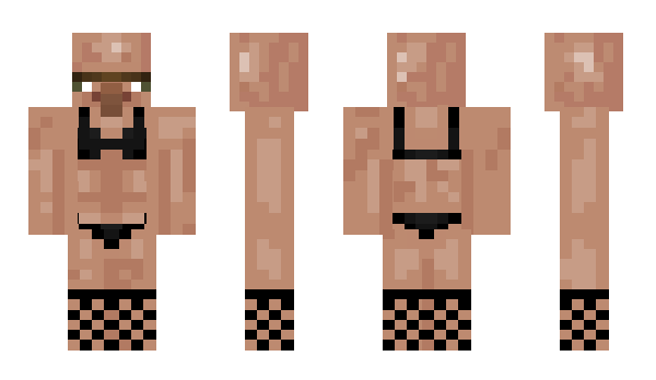 Minecraft skin CORG4M