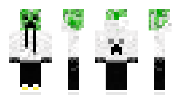 Minecraft skin cweepers