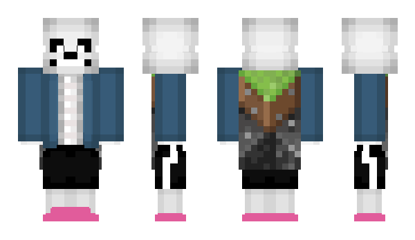 Minecraft скин по нику Leavq