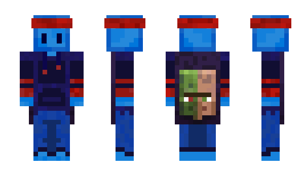 Minecraft скин по нику McDevYT