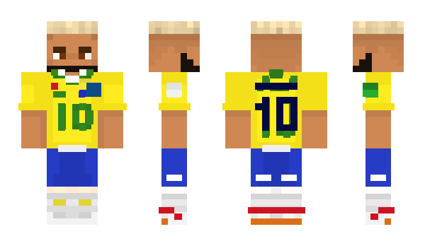 Minecraft skin WhiteDoable
