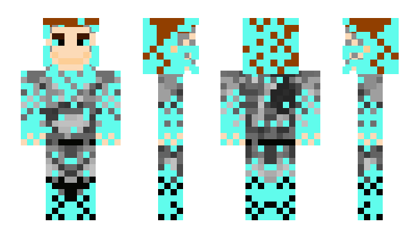 Minecraft skin Galys