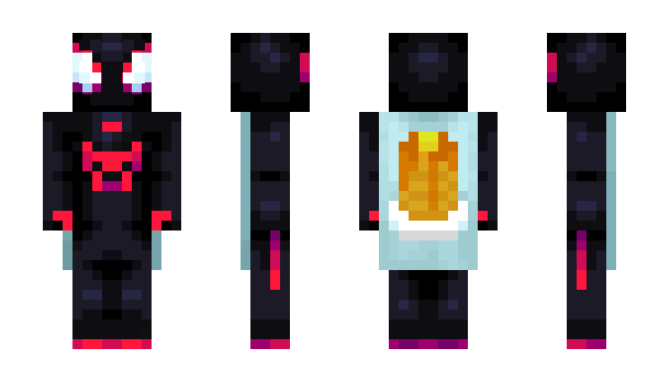 Minecraft skin MeInThisWorld