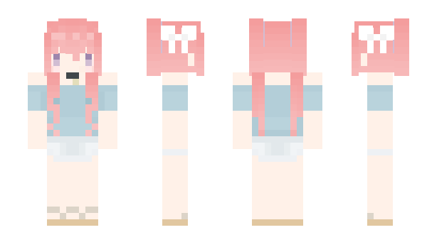 Minecraft skin ClearChat