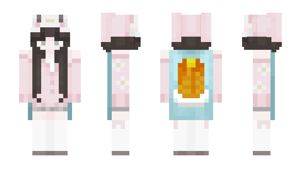 Minecraft skin ChexMC